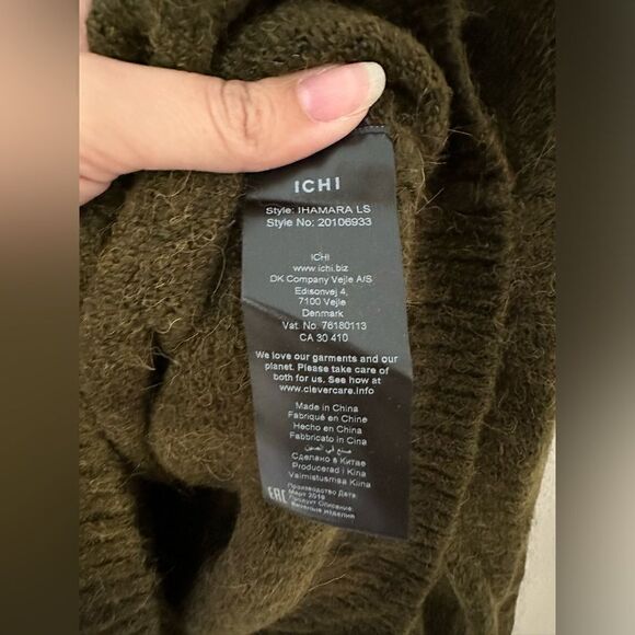 Ichi Ihamara Pullover Sweater M - Picture 6 of 7